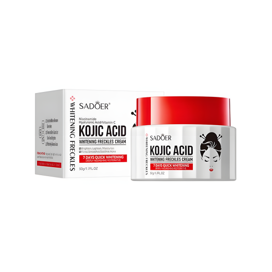 Kojic Acid Whitening Freckles Cream